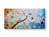Avtorske reprodukcije na platnu DREVESA