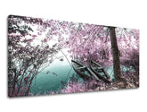 Stenska poslikava PANORAMA DREVESA
