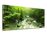 Stenska poslikava PANORAMA DREVESA