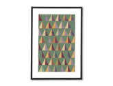 Stenski plakat Reflecting Volume / Dan Johannson