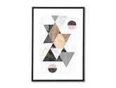 Stenski plakat Broken Deformation / Dan Johannson