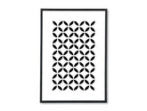 Stenski plakat Pure Shape / Dan Johannson