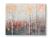 Poslikana stenska slika DREVESA 1 del CWF1579WE1 - 100x80 cm