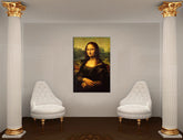 Slika na platnu MONA LISA - Leonardo Da Vinci