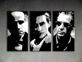 Ročno poslikana slika POP ART GODFATHER