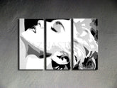 Ročno poslikana slika POP ART MADONNA