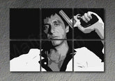 Ročno poslikana slika POP ART SCARFACE - AL PACINO