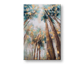 Poslikana stenska slika DREVESA 1 del 60x90 cm