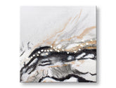 Poslikana stenska slika ABSTRAKT 1 del 70x70 cm