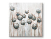 Slikana stenska slika FLOWERS 1 del CWF1210HE1 - 70x70 cm