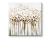 Slikana stenska slika CVETJE 1 del CWF1377WE1 - 70x70 cm