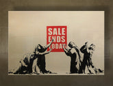 Slika na platnu 1 kos Street ART - Banksy