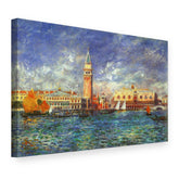 Slika na platnu Doževa palača v Benetkah – Pierre-Auguste Renoir, 3D pogled