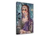 Slika na platnu MONA LISA ABSTRAKT 001 - slika 3