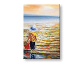 Slikana stenska slika VEČ 1 del 60x90 cm