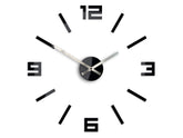 Stenske ure ARABIC BLACK