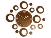 Stenske ure RINGS COPPER