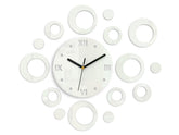 Stenske ure RINGS WHITE