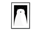 Stenski plakat Happy Boy / Dan Johannson