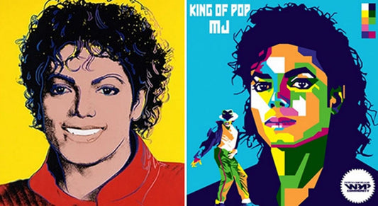 Revolúcia v umení: WPAP Art prekonáva diela Andyho Warhola