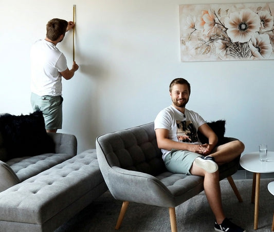 3 osvedčené rady, ako vybrať správny rozmer obrazu na stenu