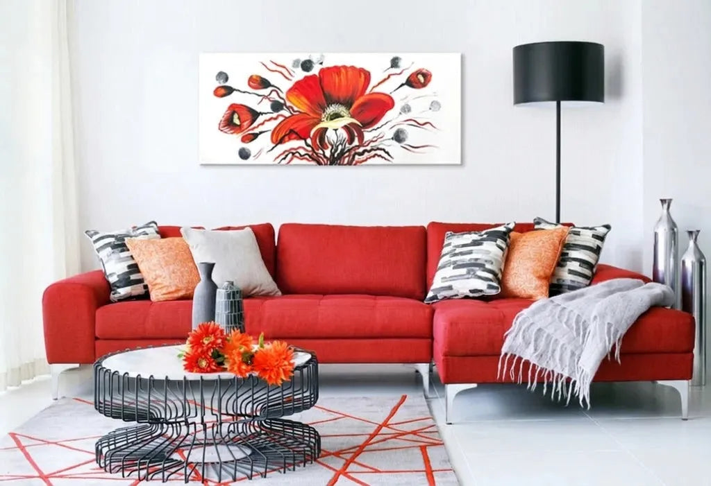 Obrázky na stenu: Maľované alebo tlačené? – obrazy a dekorácie na stenu | Papilora