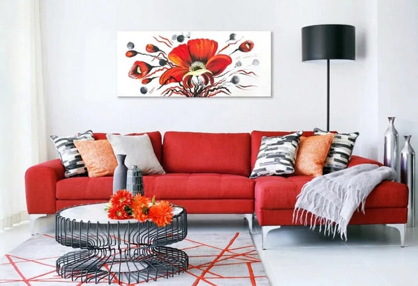 Obrázky na stenu: Maľované alebo tlačené? – obrazy a dekorácie na stenu | Papilora