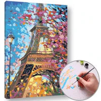 Slikanje po številkah