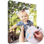 Slikanje po številkah iz fotografij