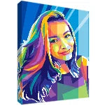 WPAP portret