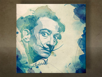 Stenska umetnost Salvador Dalí - AQUArt / Tom Loris 004AA1
