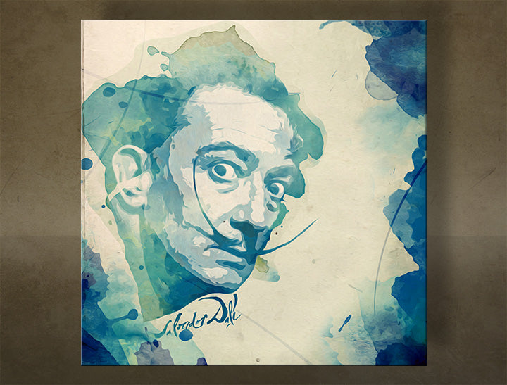Salvador Dalijeva stenska slika - AQUArt / Tom Loris | različne velikosti