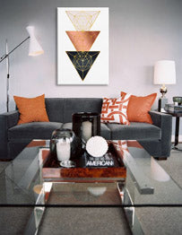 Slika na steno Popust 60% Tiha nuna v aspikazu/Dan Johannson 30x40 cm DJ130E1/24h