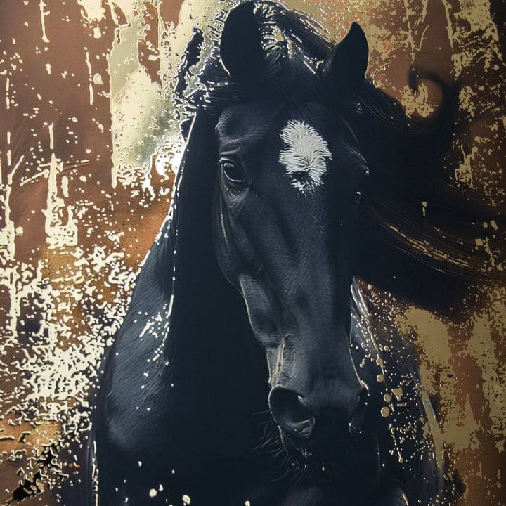 Stenski plakat z EXTRA učinkom - Valkirijina vožnja | različne dimenzije