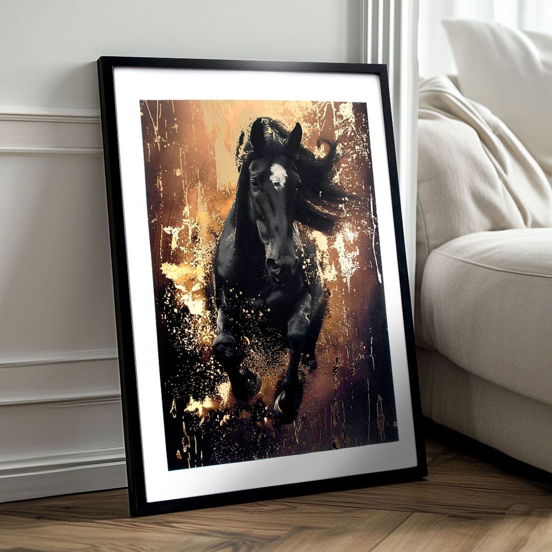 Stenski plakat z EXTRA učinkom - Valkirijina vožnja | različne dimenzije