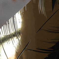 Stenski plakat z EXTRA učinkom - Aurora Plume | različne dimenzije