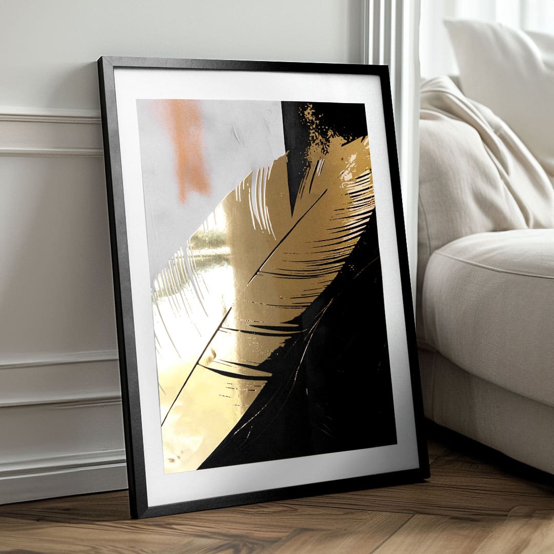 Stenski plakat z EXTRA učinkom - Aurora Plume | različne dimenzije