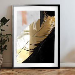 Stenski plakat z EXTRA učinkom - Aurora Plume | različne dimenzije