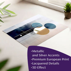 Stenski plakat z EXTRA učinkom - Skandinavske oblike | različne dimenzije