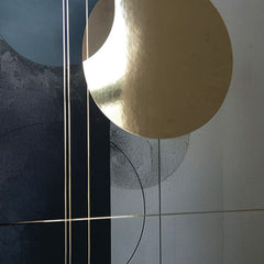 Stenski plakat z EXTRA učinkom - Skandinavske oblike | različne dimenzije