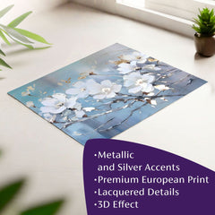 Stenski plakat z učinkom EXTRA - Nordic Bloom | različne dimenzije