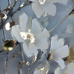 Stenski plakat z učinkom EXTRA - Nordic Bloom | različne dimenzije