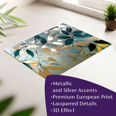 Stenski plakat z EXTRA učinkom - Nordijska flora | različne dimenzije