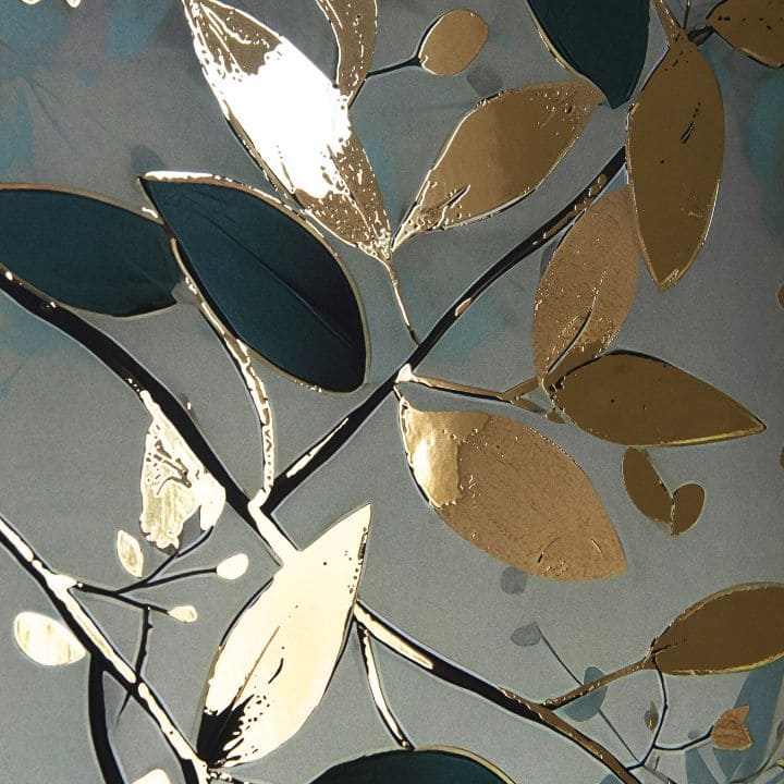 Stenski plakat z EXTRA učinkom - Nordijska flora | različne dimenzije