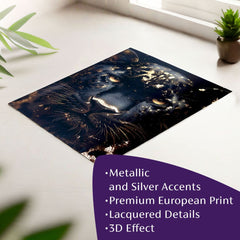 Stenski plakat z EXTRA učinkom - Zlati panter | različne dimenzije