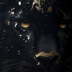 Stenski plakat z EXTRA učinkom - Zlati panter | različne dimenzije