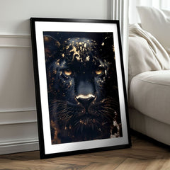 Stenski plakat z EXTRA učinkom - Zlati panter | različne dimenzije