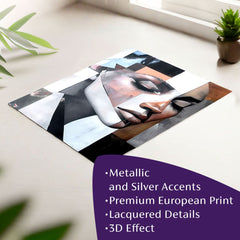 Stenski plakat z učinkom EXTRA - Nordic Muse | različne dimenzije