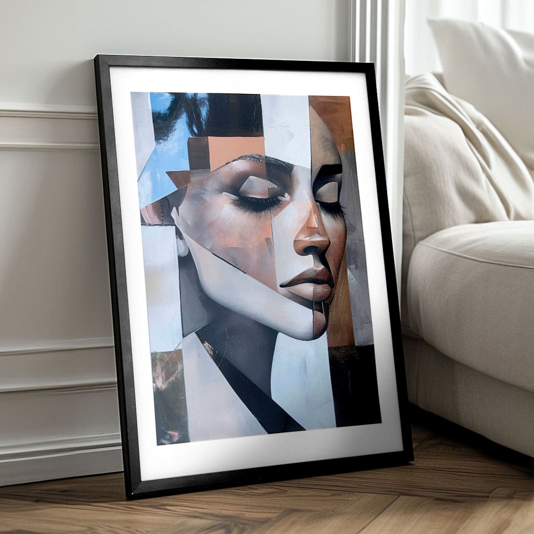 Stenski plakat z učinkom EXTRA - Nordic Muse | različne dimenzije