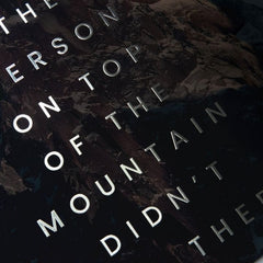 Stenski plakat z EXTRA učinkom - Peak Motivation | različne dimenzije